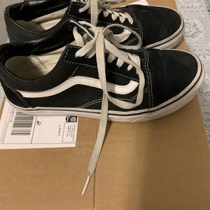 Vans old school black/white